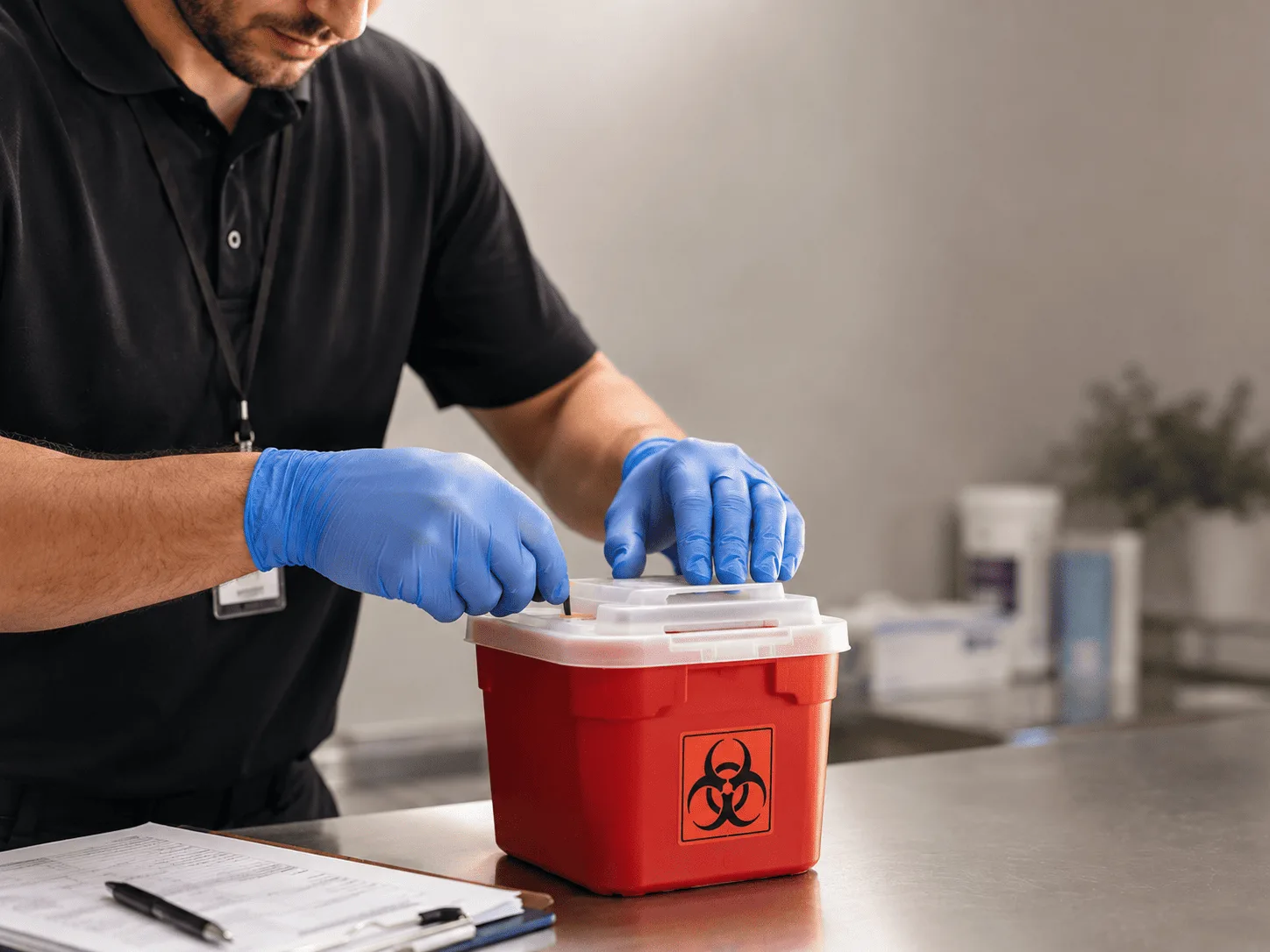 Why choose Sharps Waste Disposal in Victoria, IL